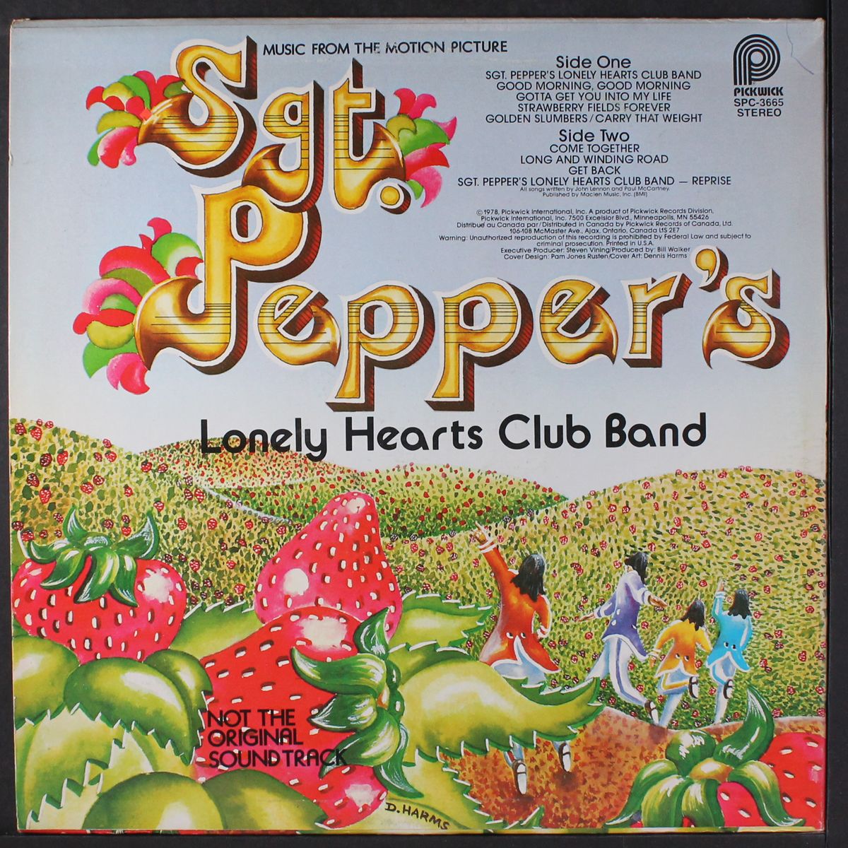 sgt. pepper's lonely hearts club band by UNKNOWN ARTIST