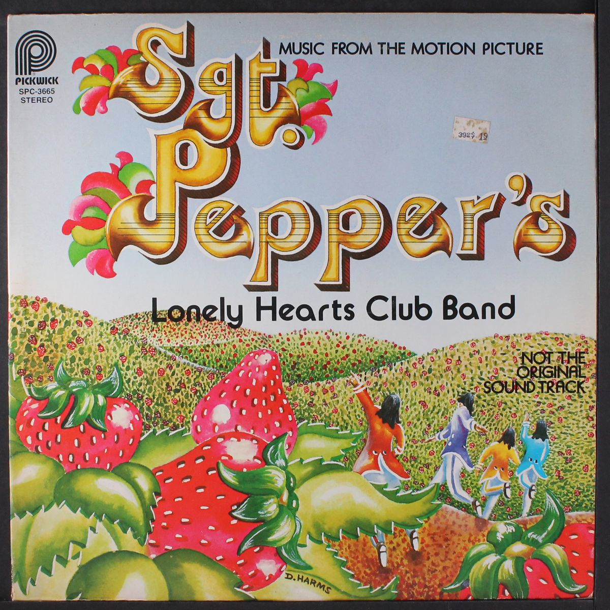 sgt. pepper's lonely hearts club band by UNKNOWN ARTIST