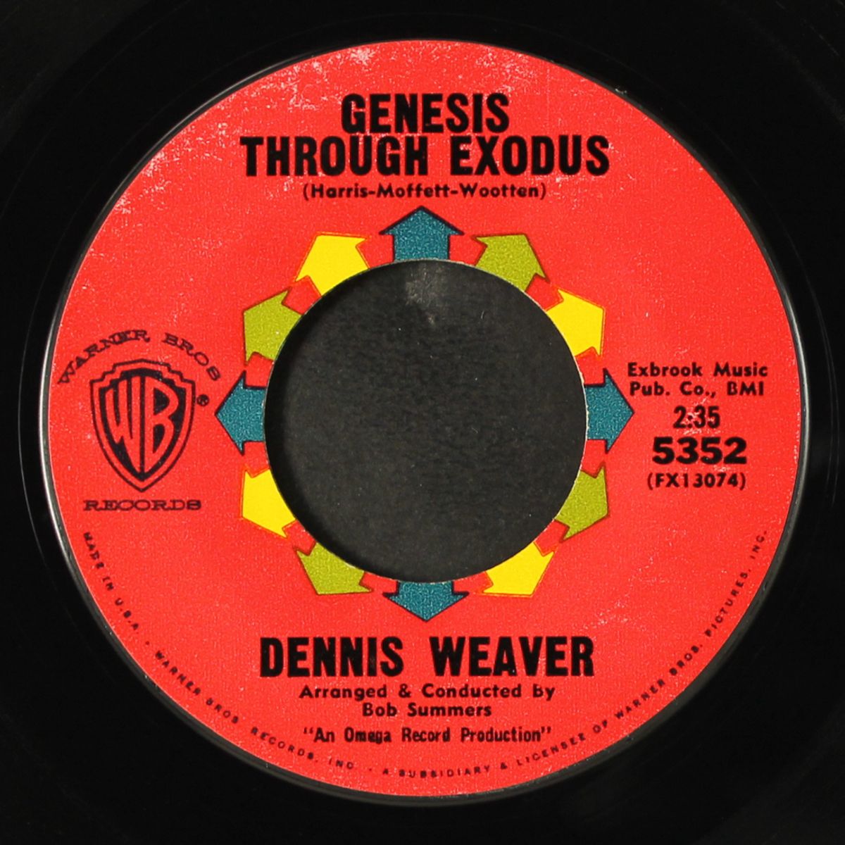 sinking of the reuben james / genesis through exodus by DENNIS WEAVER