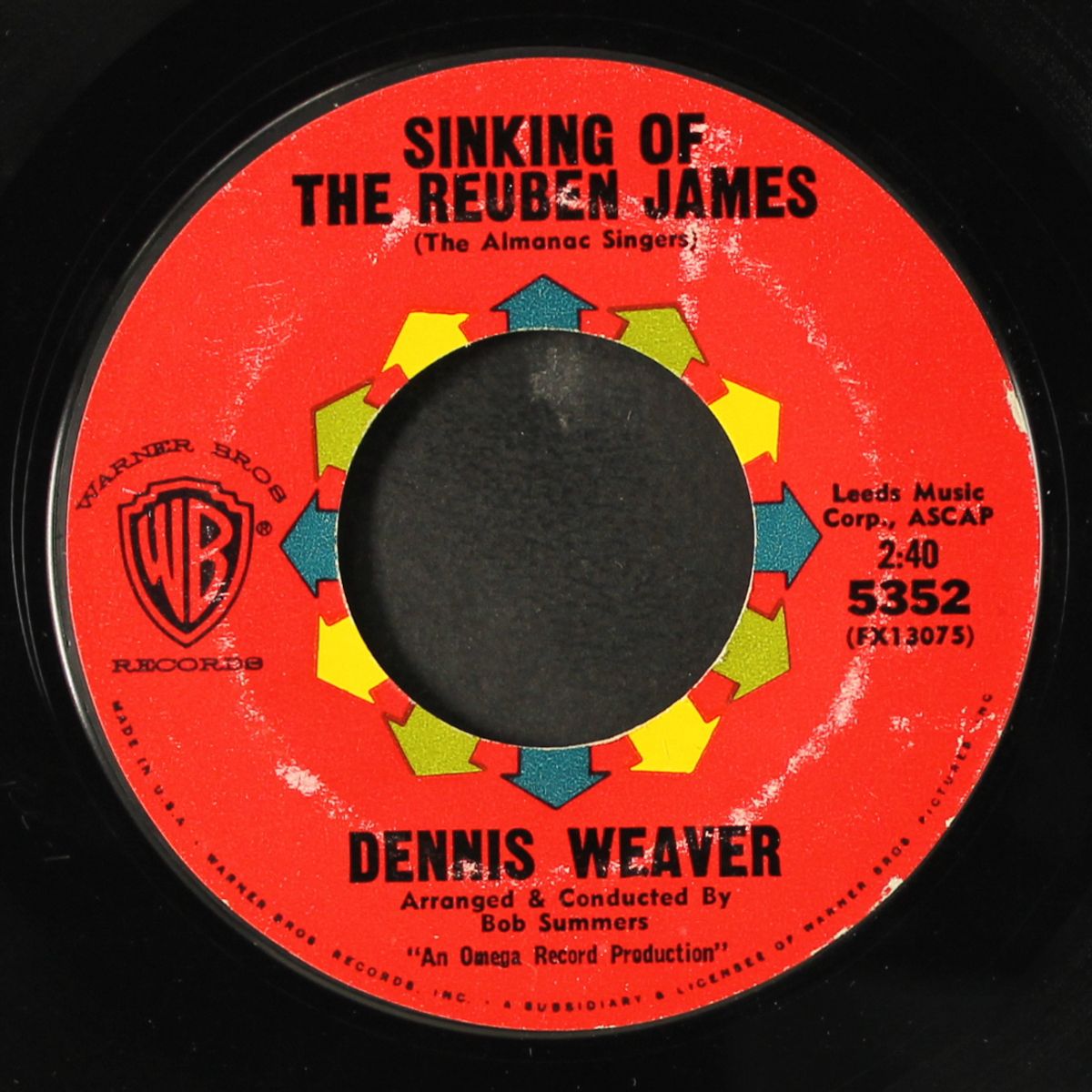 sinking of the reuben james / genesis through exodus by DENNIS WEAVER
