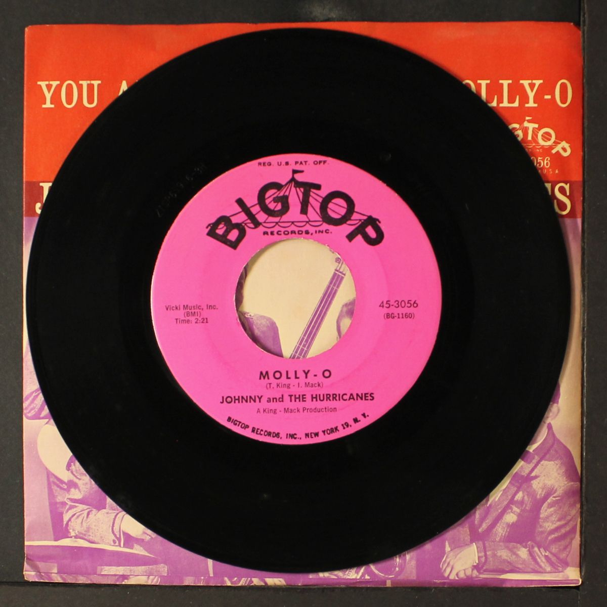 you are my sunshine / molly-o by JOHNNY & HURRICANES