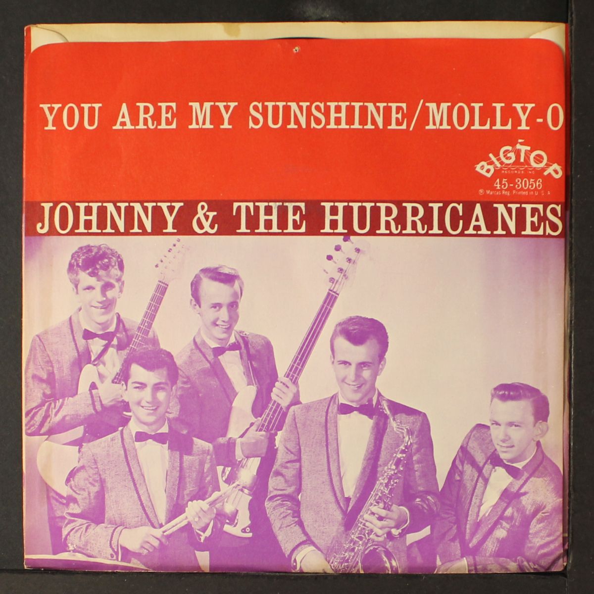 you are my sunshine / molly-o by JOHNNY & HURRICANES