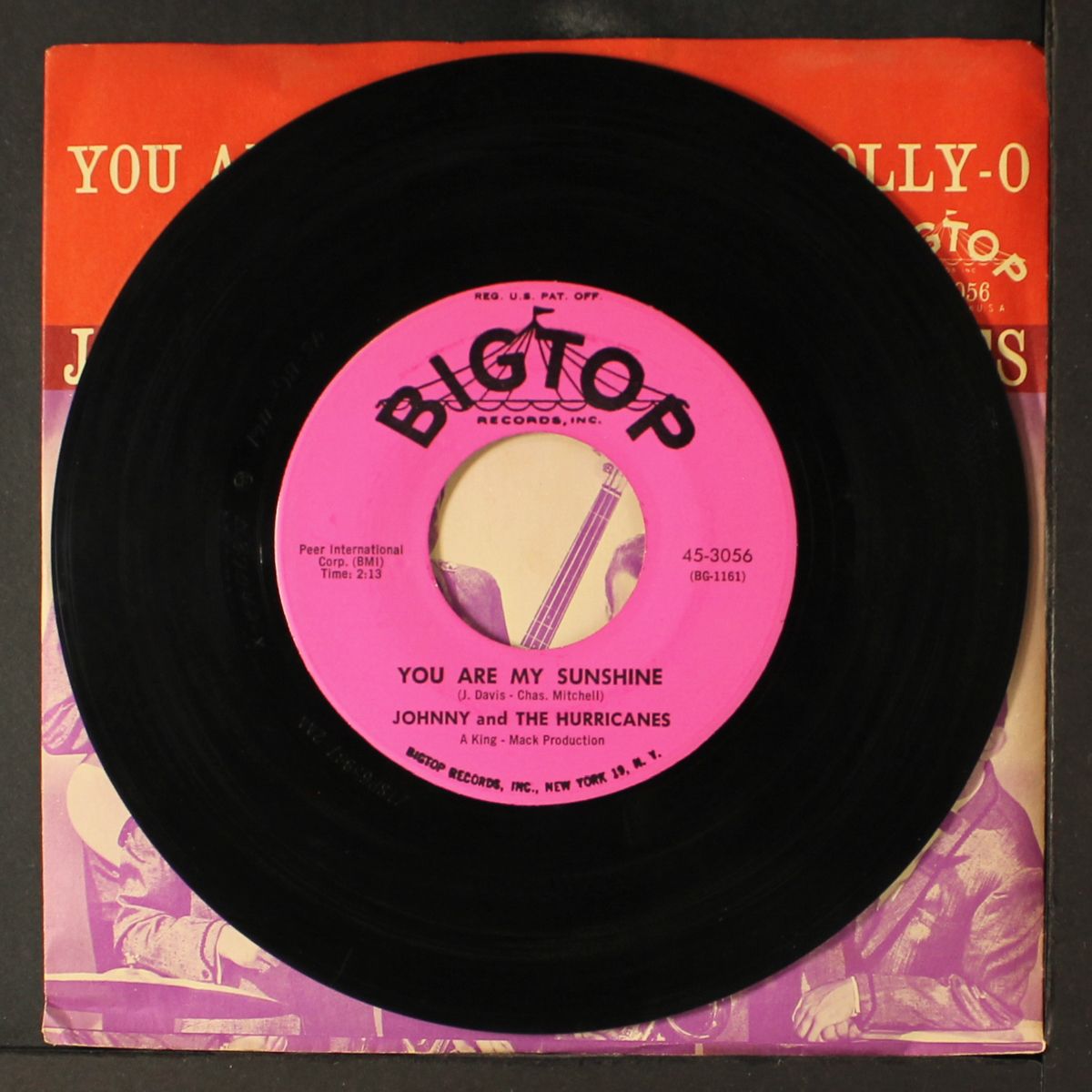 you are my sunshine / molly-o by JOHNNY & HURRICANES