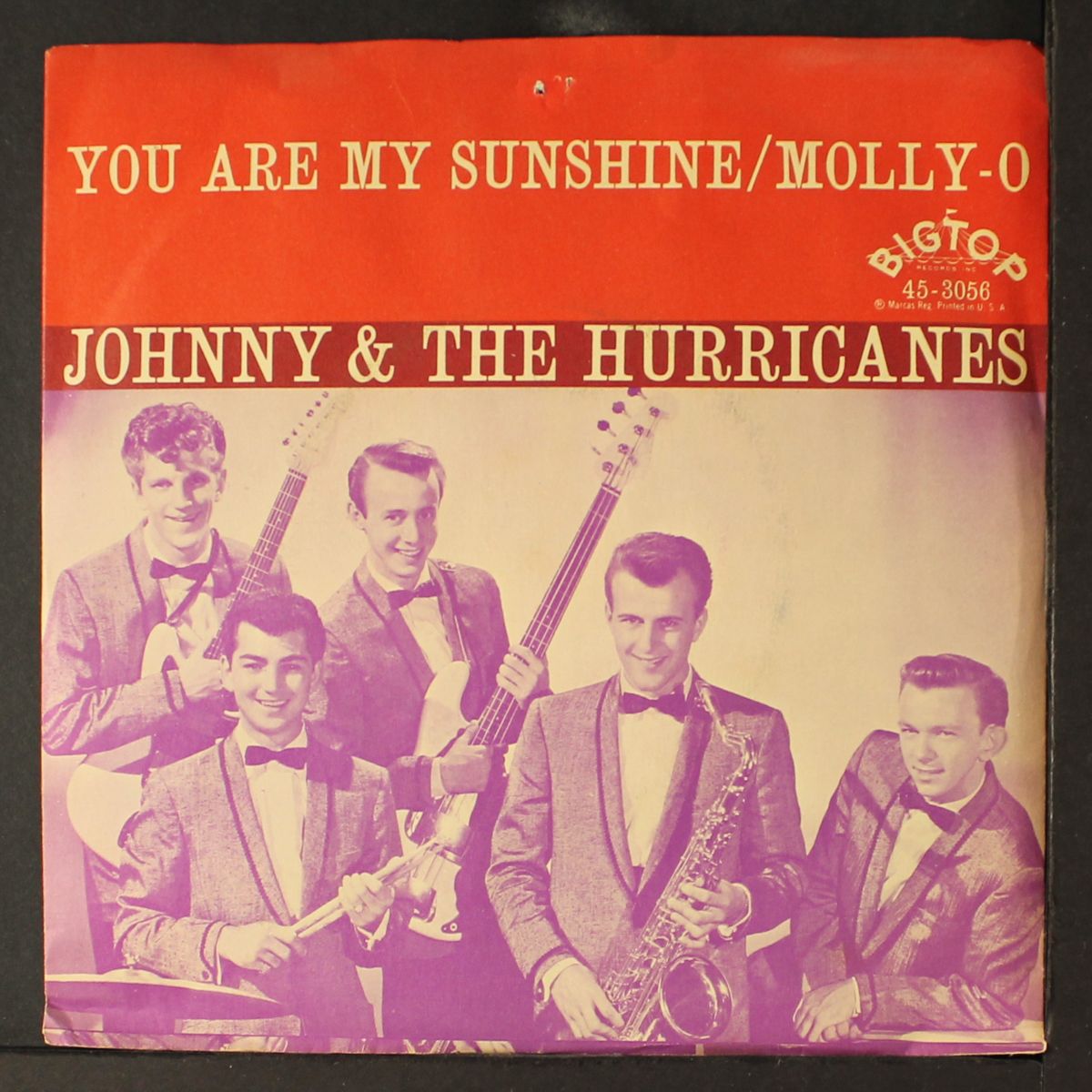 you are my sunshine / molly-o by JOHNNY & HURRICANES
