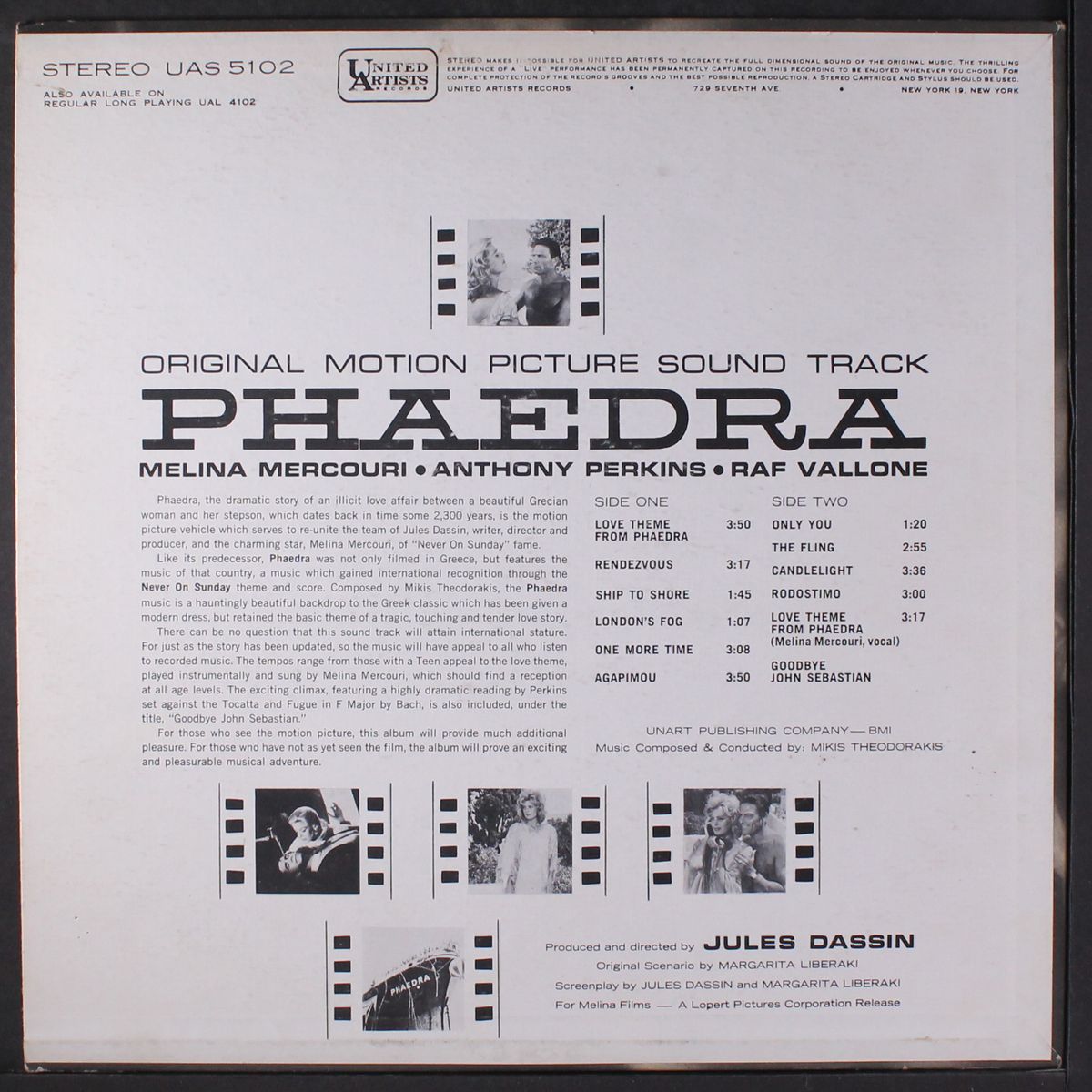 phaedra by SOUNDTRACK