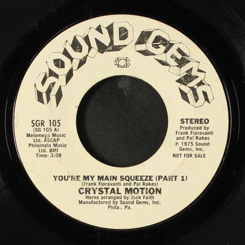 CRYSTAL MOTION