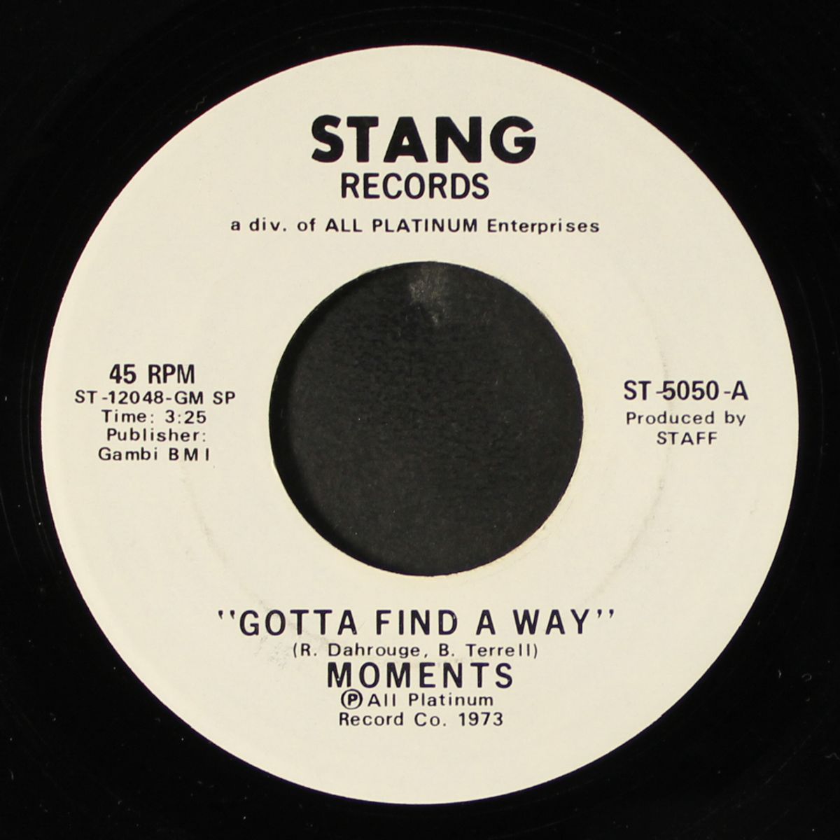 gotta find a way / same by MOMENTS