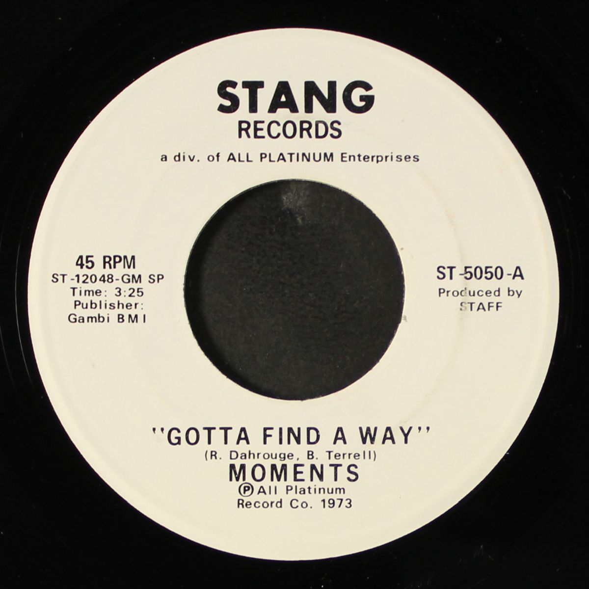 gotta find a way / same by MOMENTS