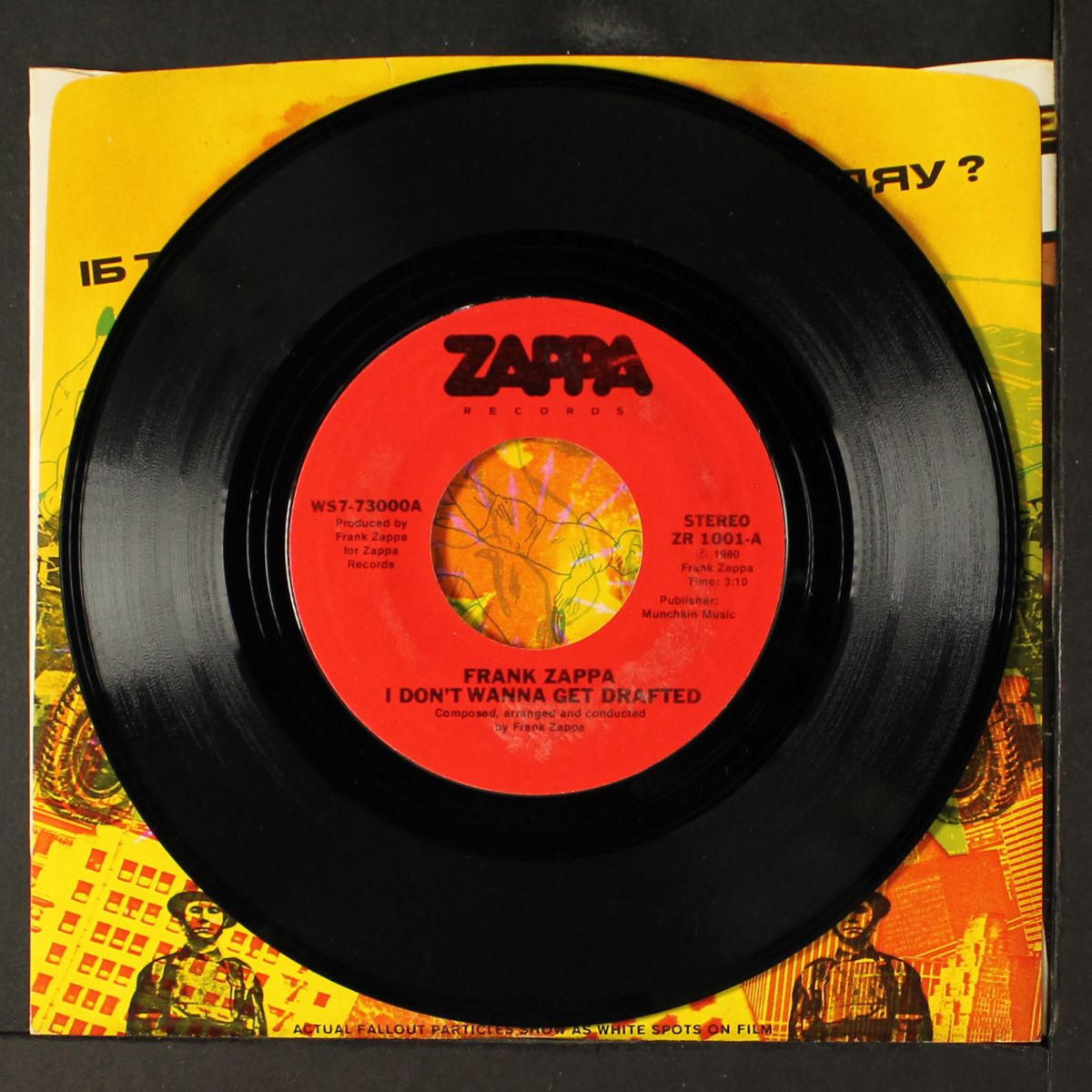 i don't wanna get drafted! by FRANK ZAPPA