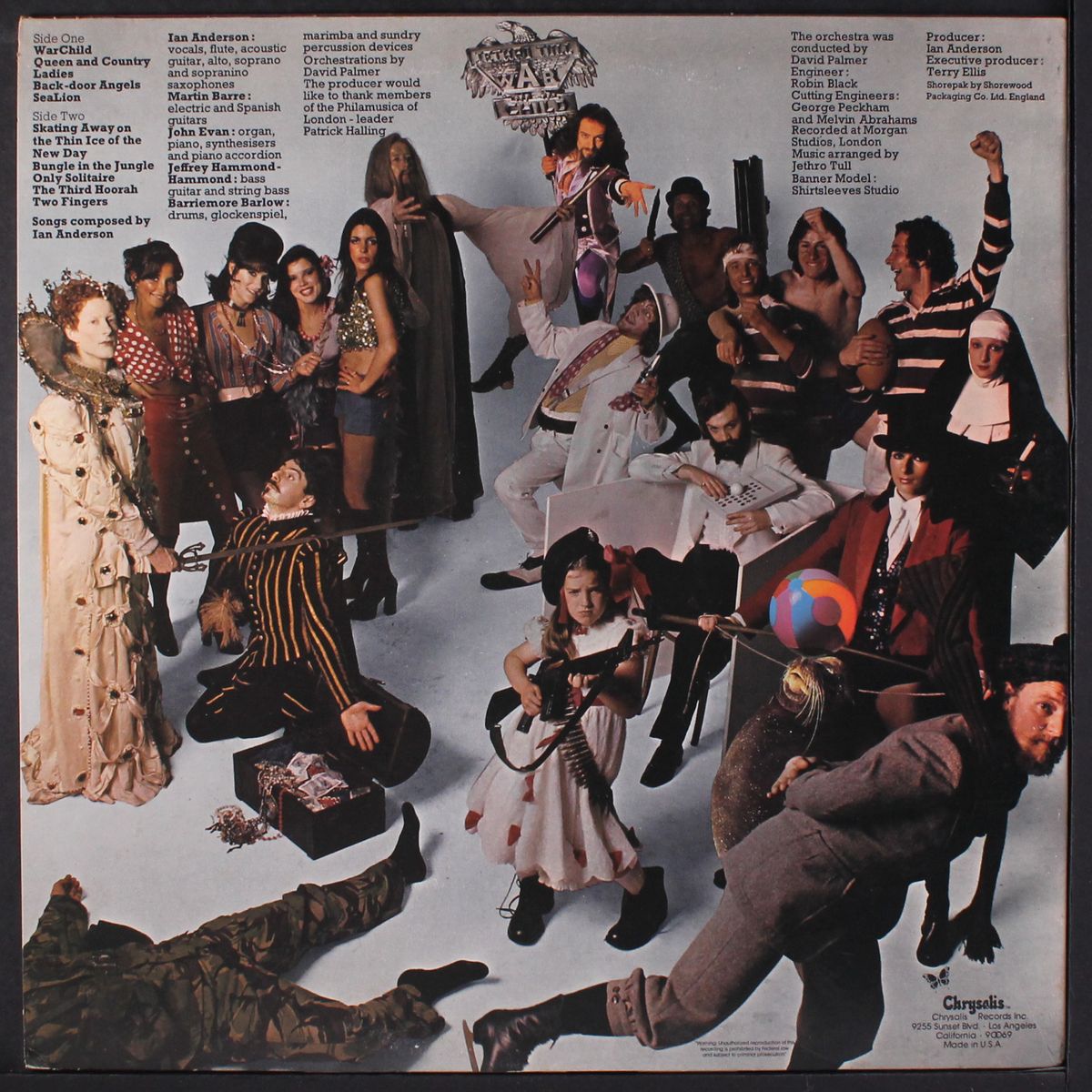 war child by JETHRO TULL