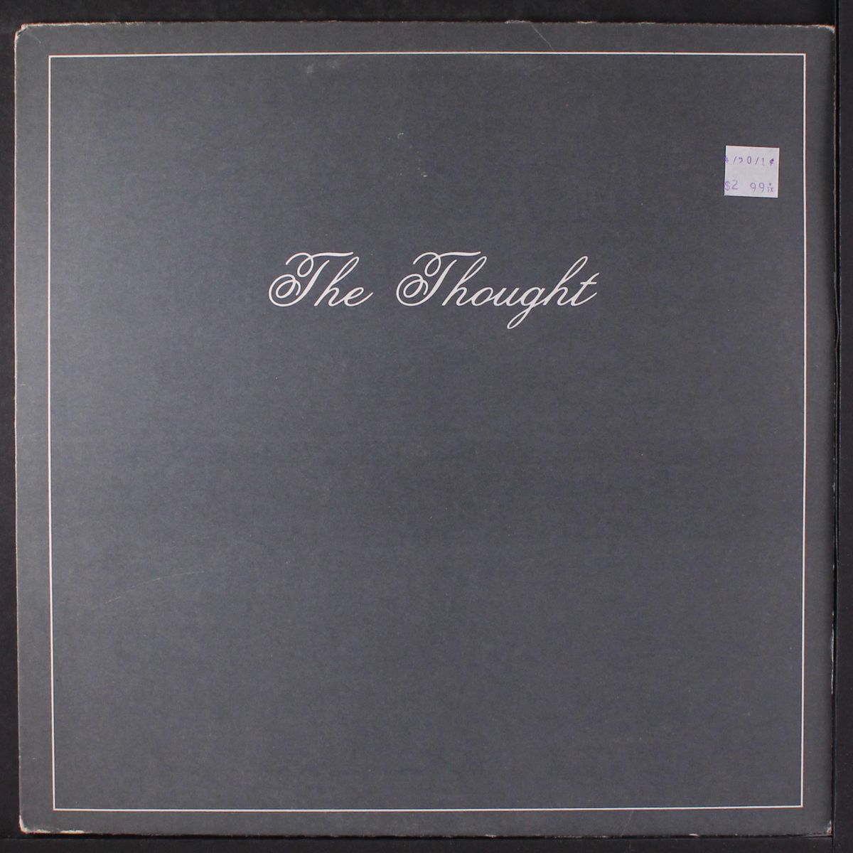 the thought by THOUGHT