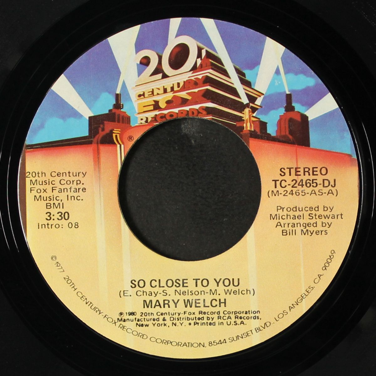 so close to you by MARY WELCH
