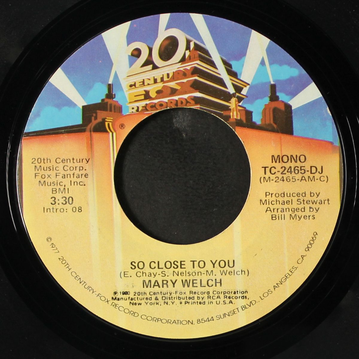 so close to you by MARY WELCH