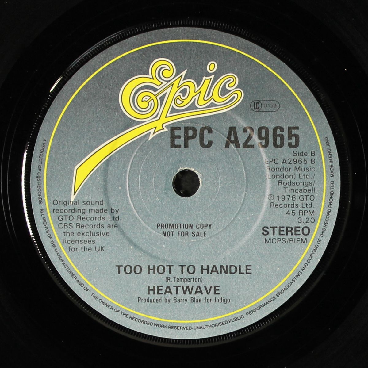 boogie nights / too hot to handle by HEATWAVE