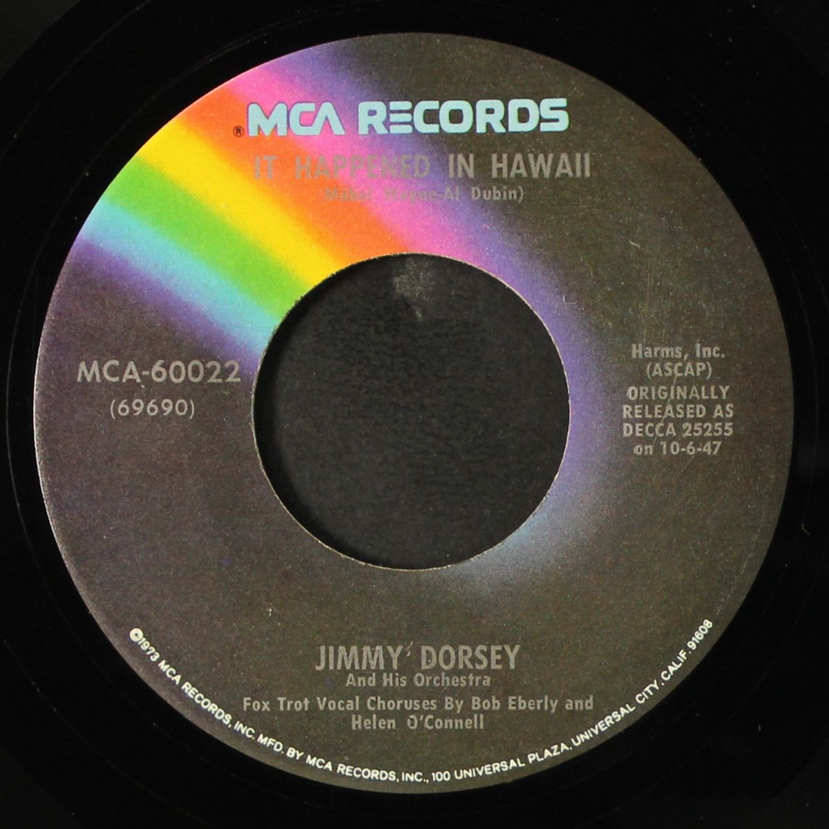 tangerine by JIMMY DORSEY