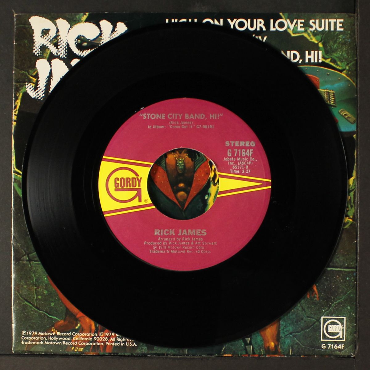high on your love suites / tone city band, hi by RICK JAMES