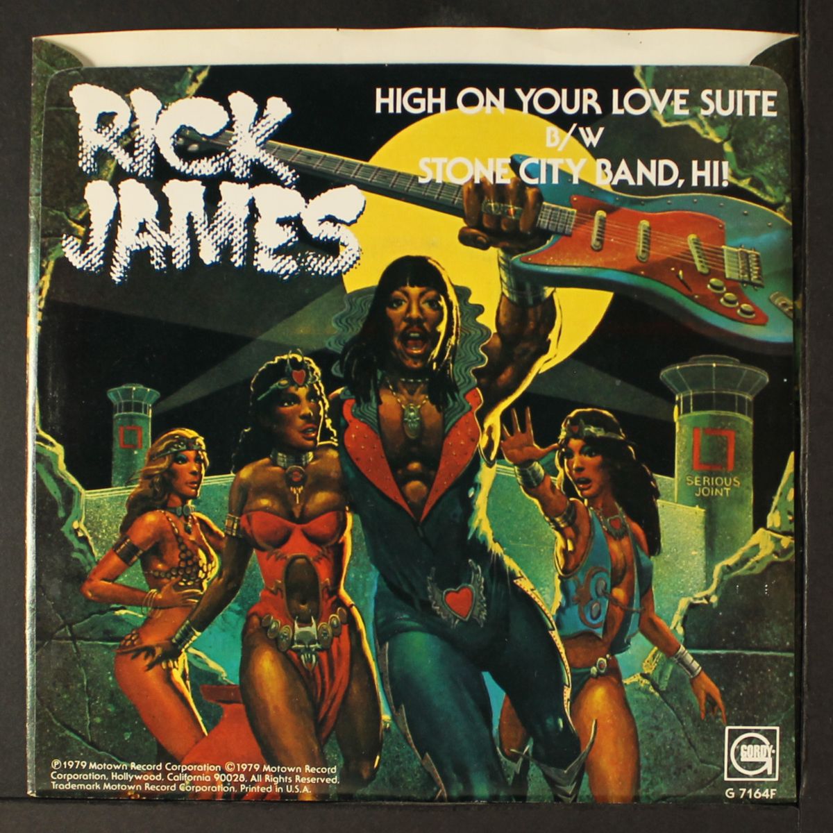 high on your love suites / tone city band, hi by RICK JAMES
