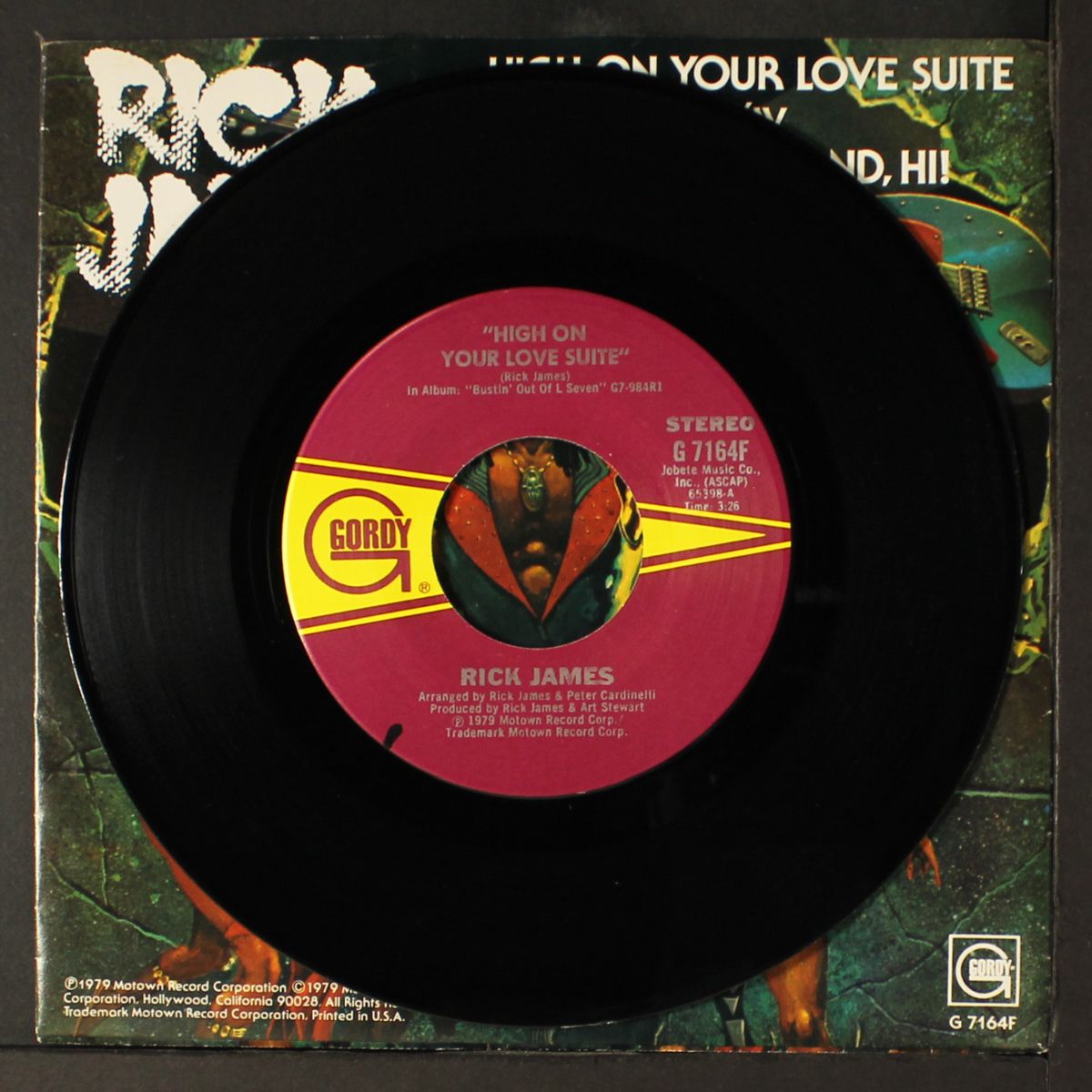 high on your love suites / tone city band, hi by RICK JAMES
