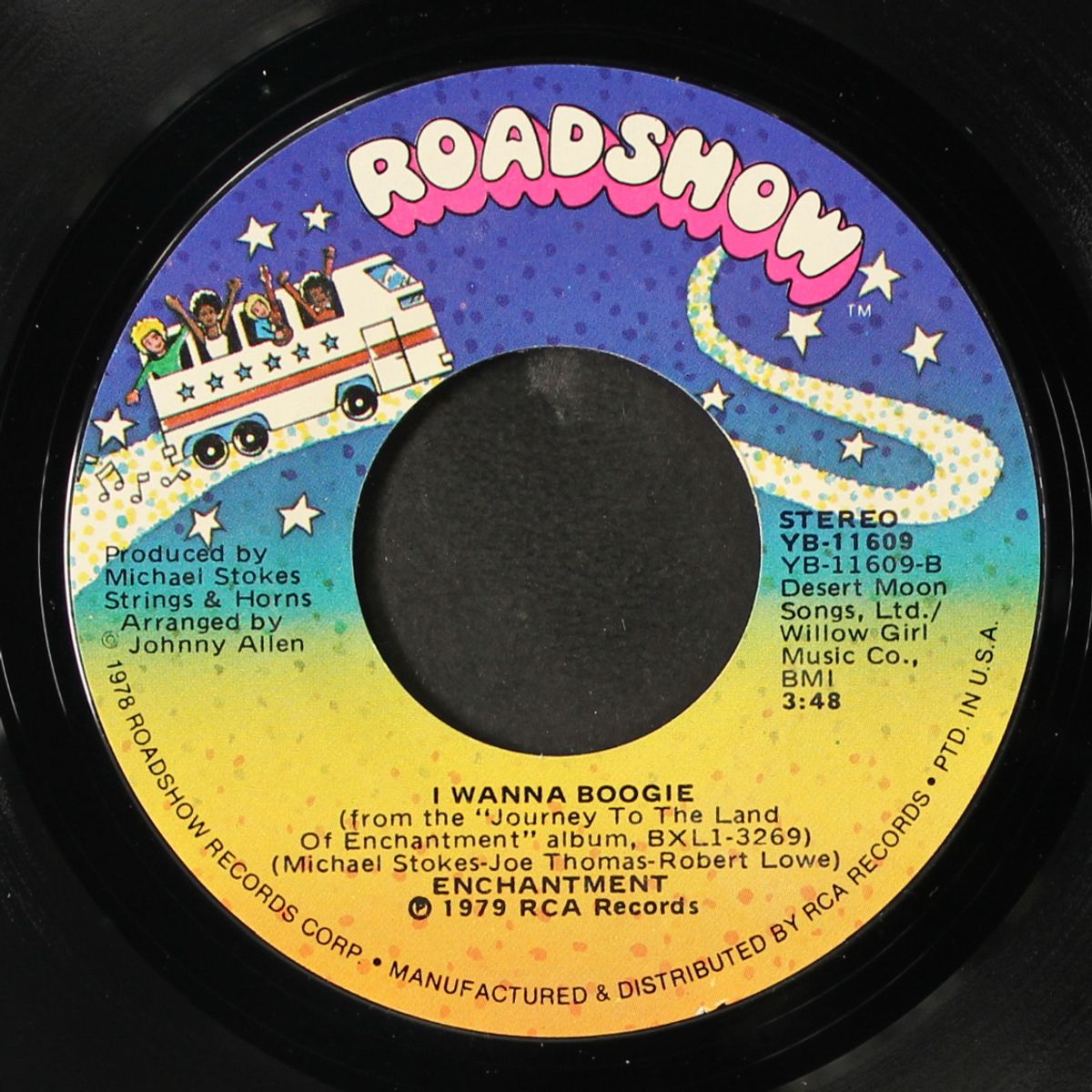 where do we go from here / i wanna boogie by ENCHANTMENT