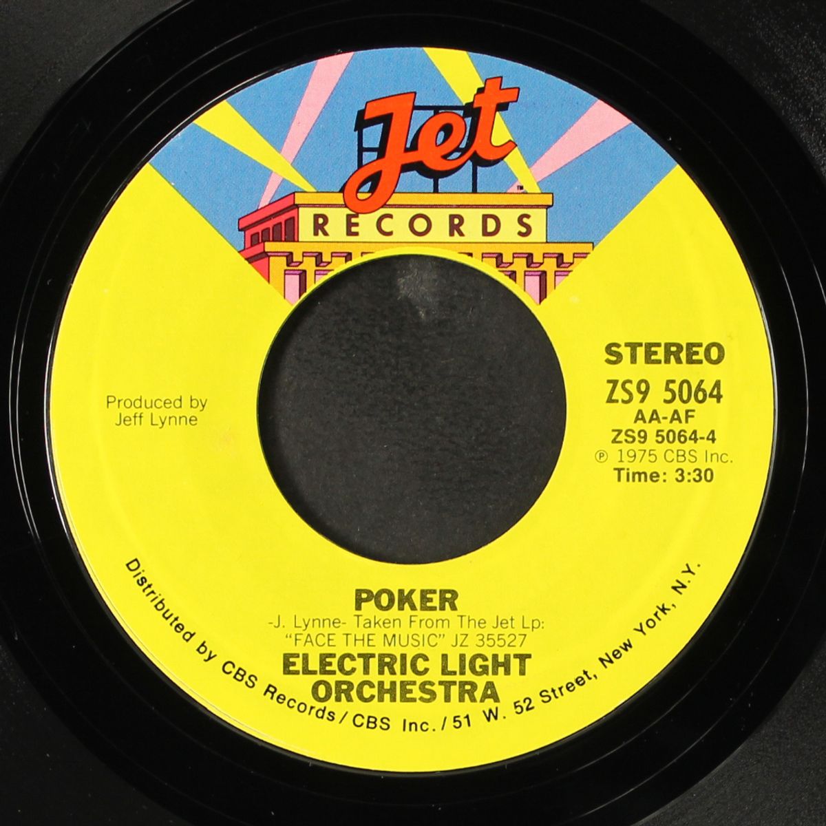confusion / poker by ELECTRIC LIGHT ORCHESTRA