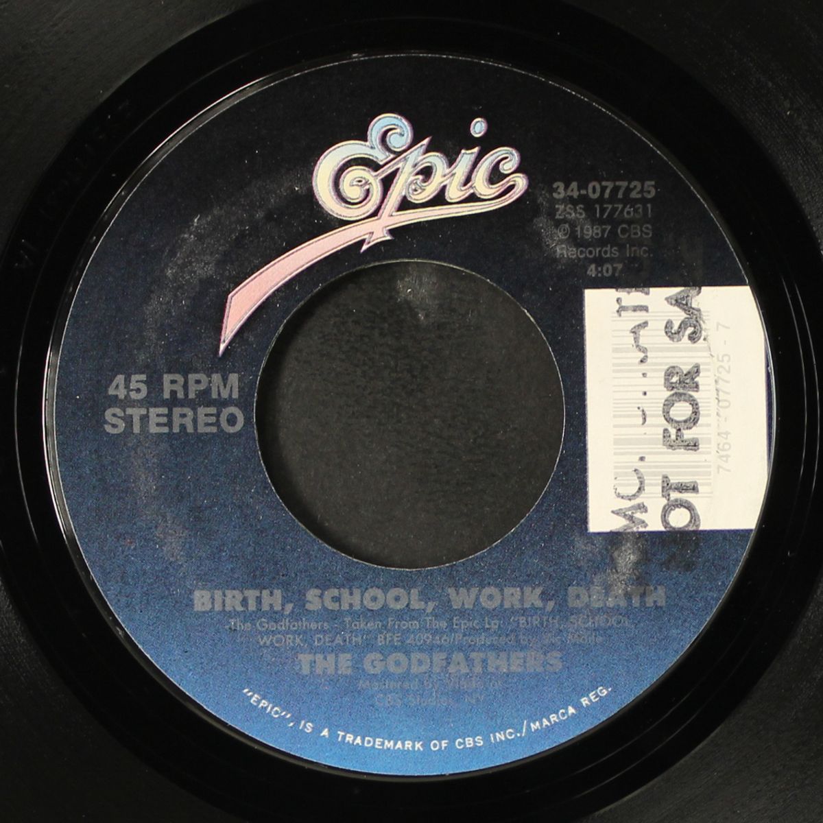 birth, school, work, death / miss that girl by GODFATHERS