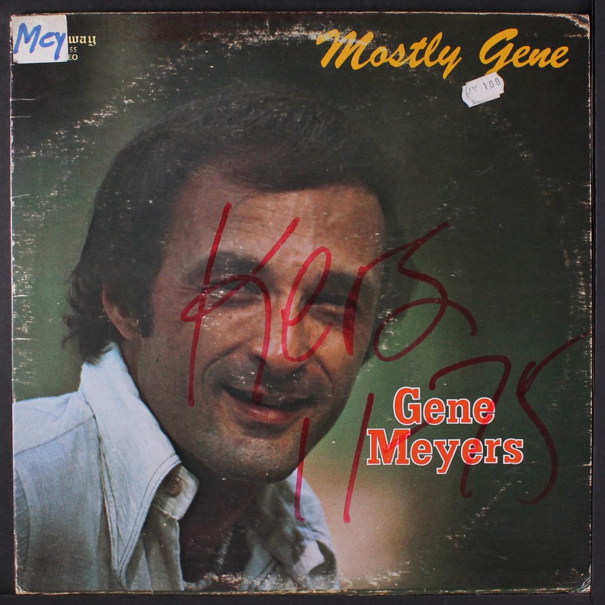 mostly gene by GENE MEYERS