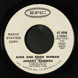 JOHNNY GAMBOA