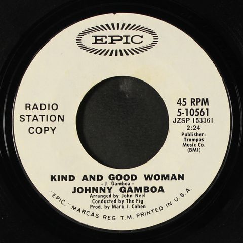 JOHNNY GAMBOA