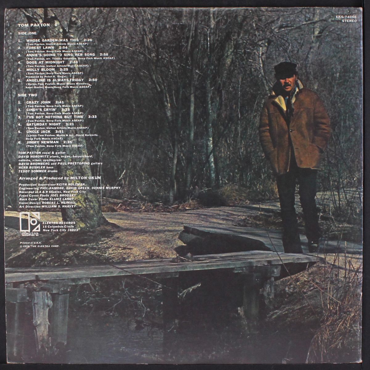 6 by TOM PAXTON