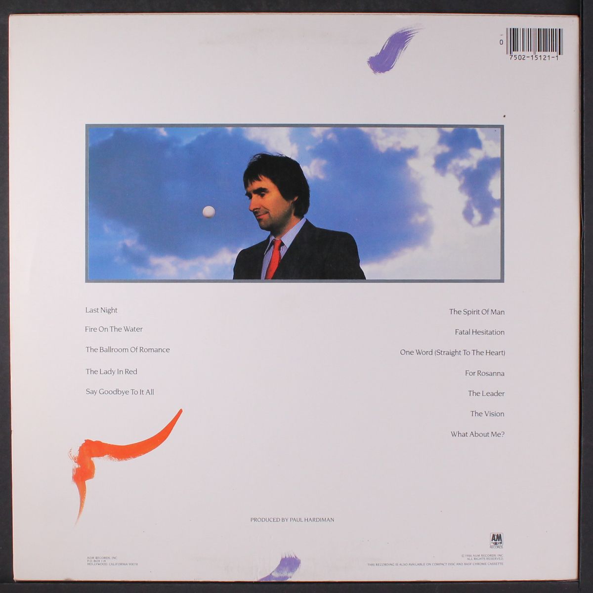 into the light by CHRIS DE BURGH