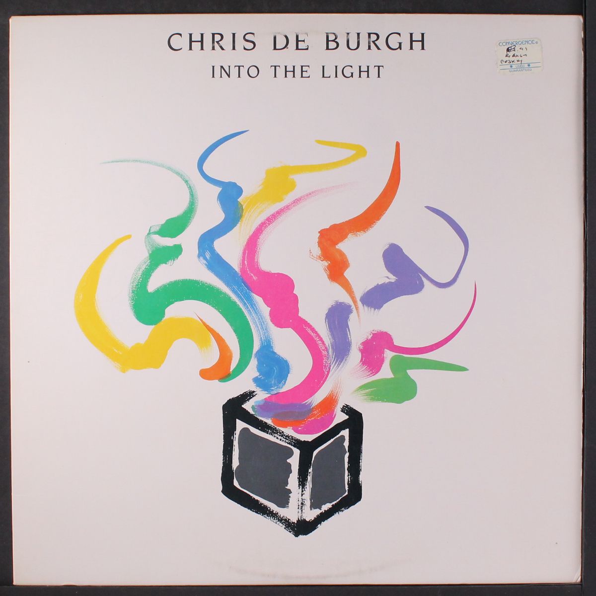 into the light by CHRIS DE BURGH