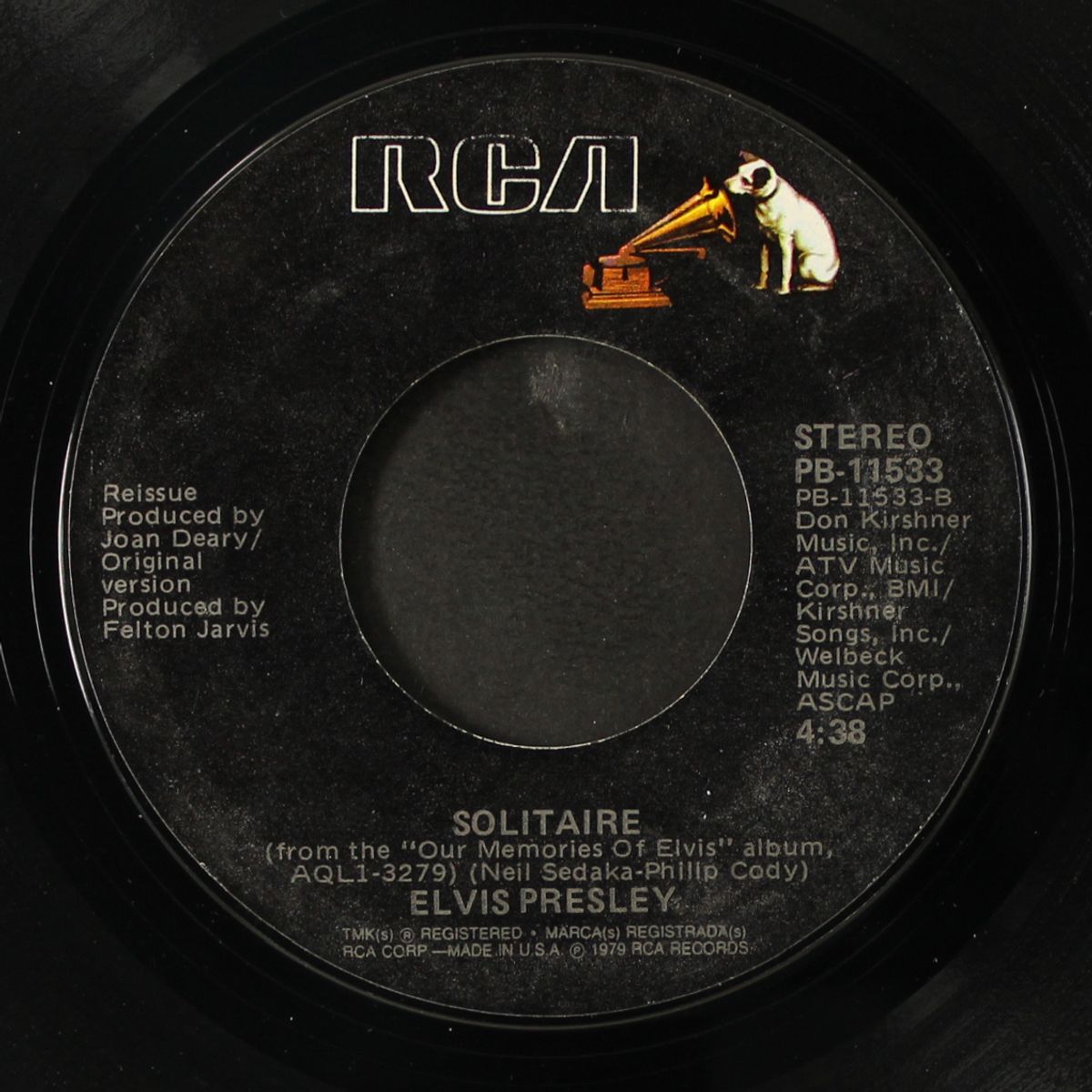 are you sincere / solitaire by ELVIS PRESLEY