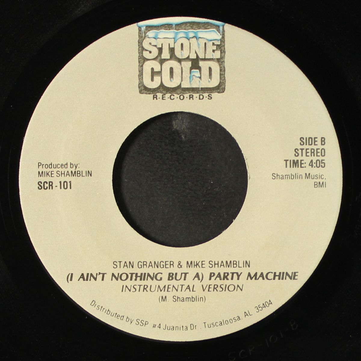 party machine / instrumental by STAN GRANGER & MIKE SHAMBLIN