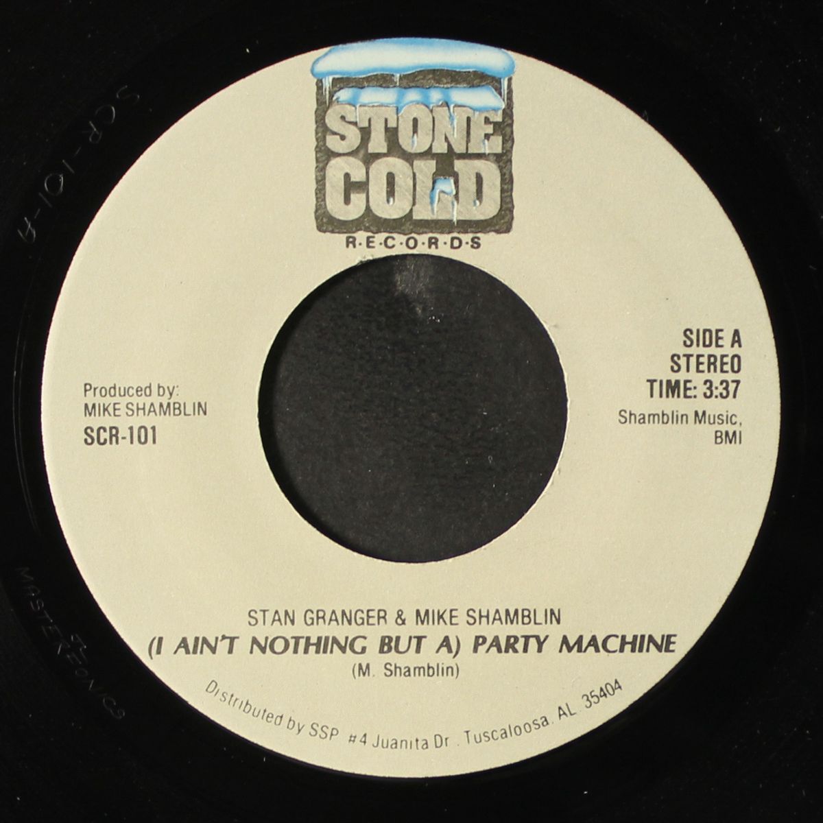 party machine / instrumental by STAN GRANGER & MIKE SHAMBLIN