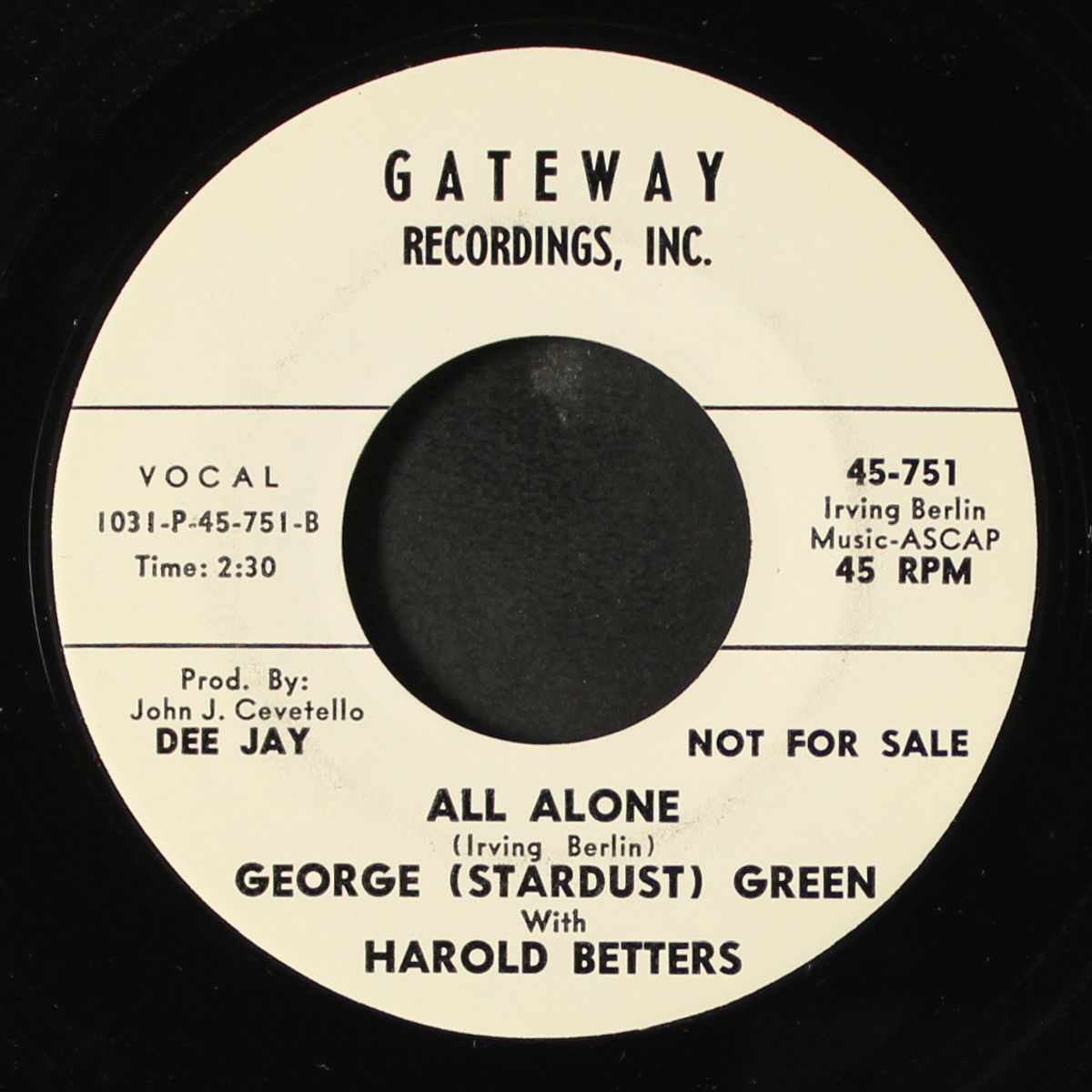 do anything you wanna by GEORGE (STARDUST) GREEN