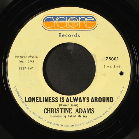CHRISTINE ADAMS