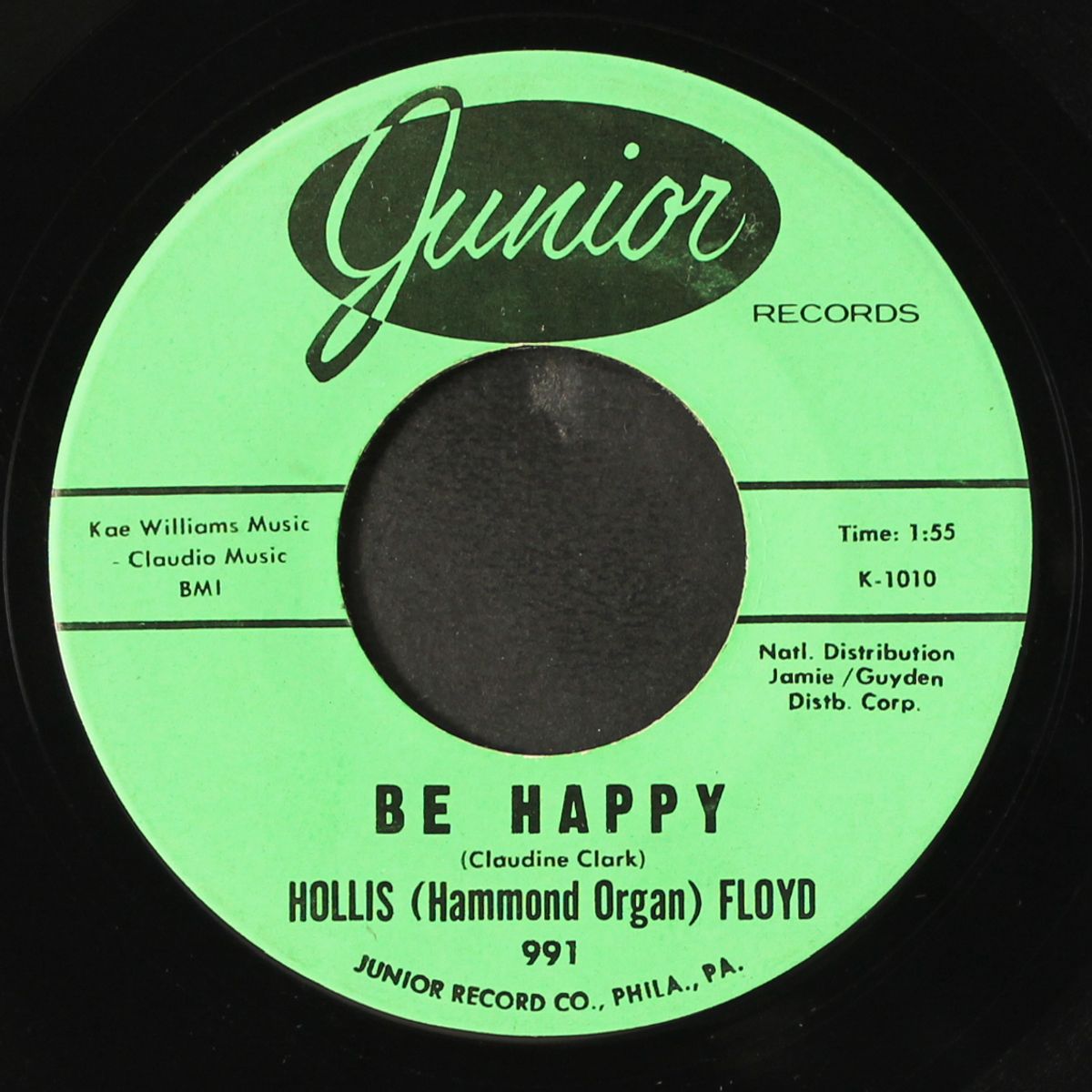 southern fried / be happy by HOLLIS FLOYD