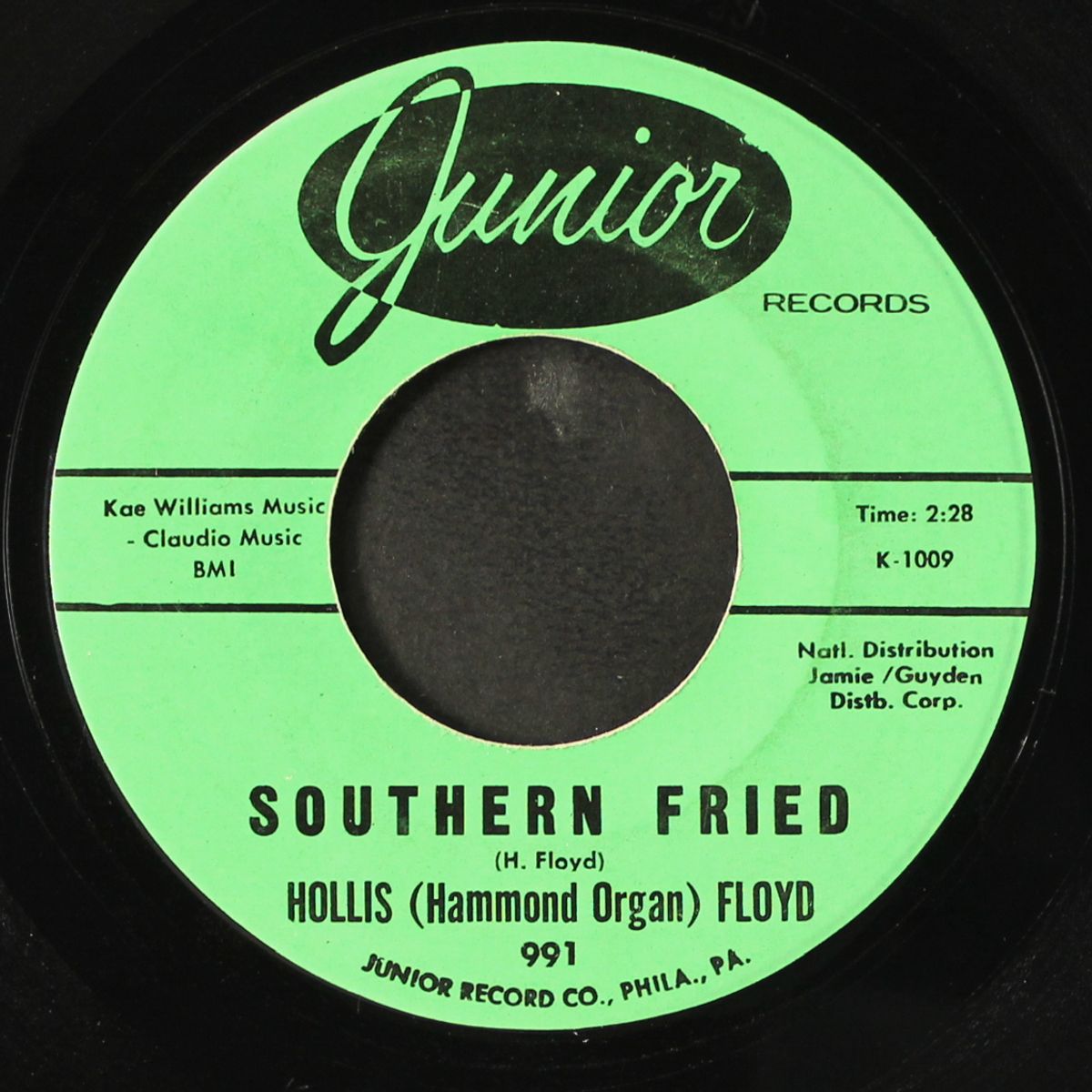 southern fried / be happy by HOLLIS FLOYD