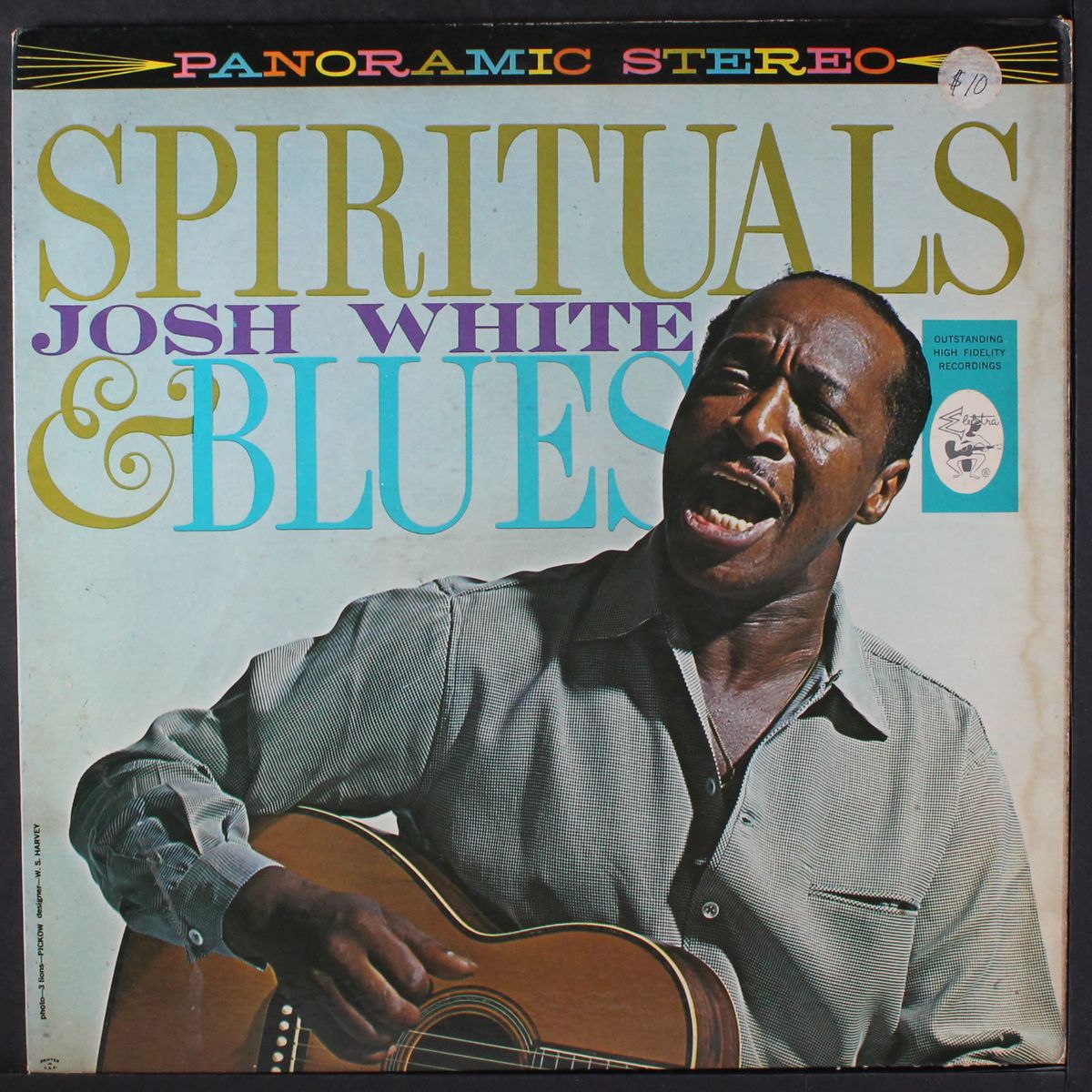 spirituals & blues by JOSH WHITE