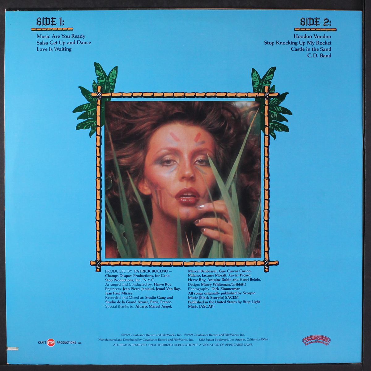 hoodoo voodoo by C.D. BAND