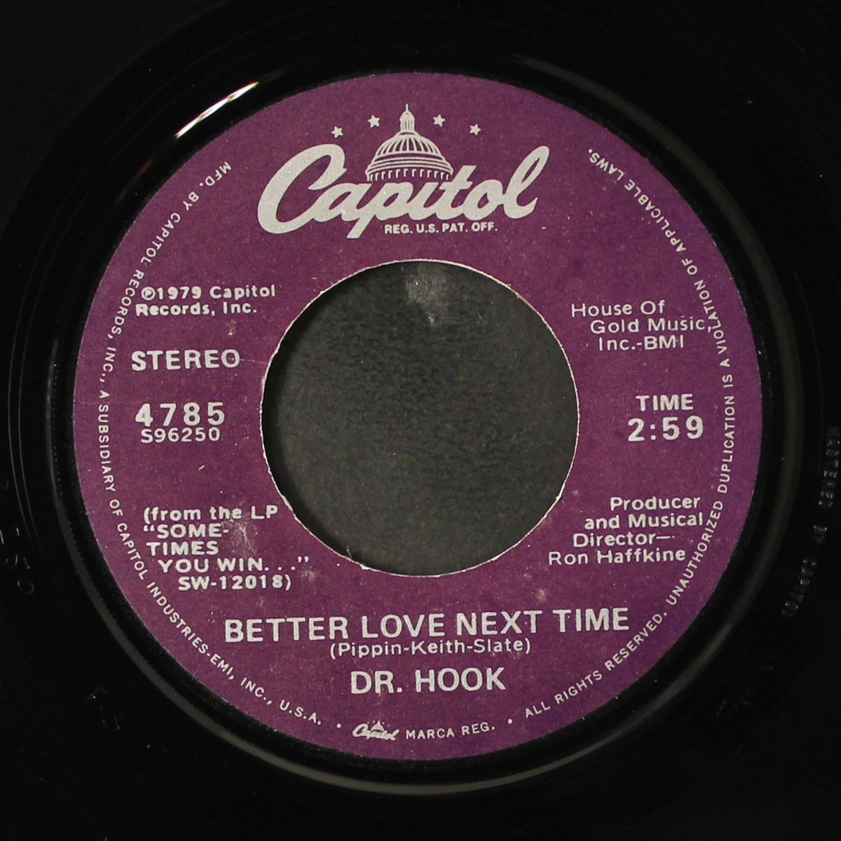 better love next time / mountain mary by DR. HOOK