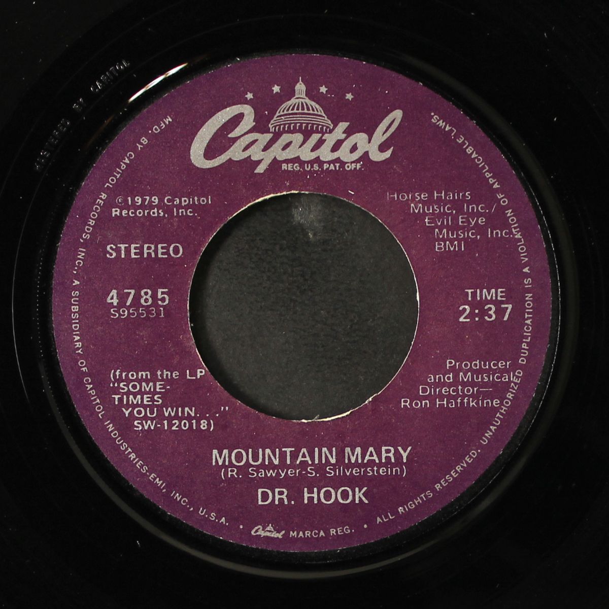 better love next time / mountain mary by DR. HOOK