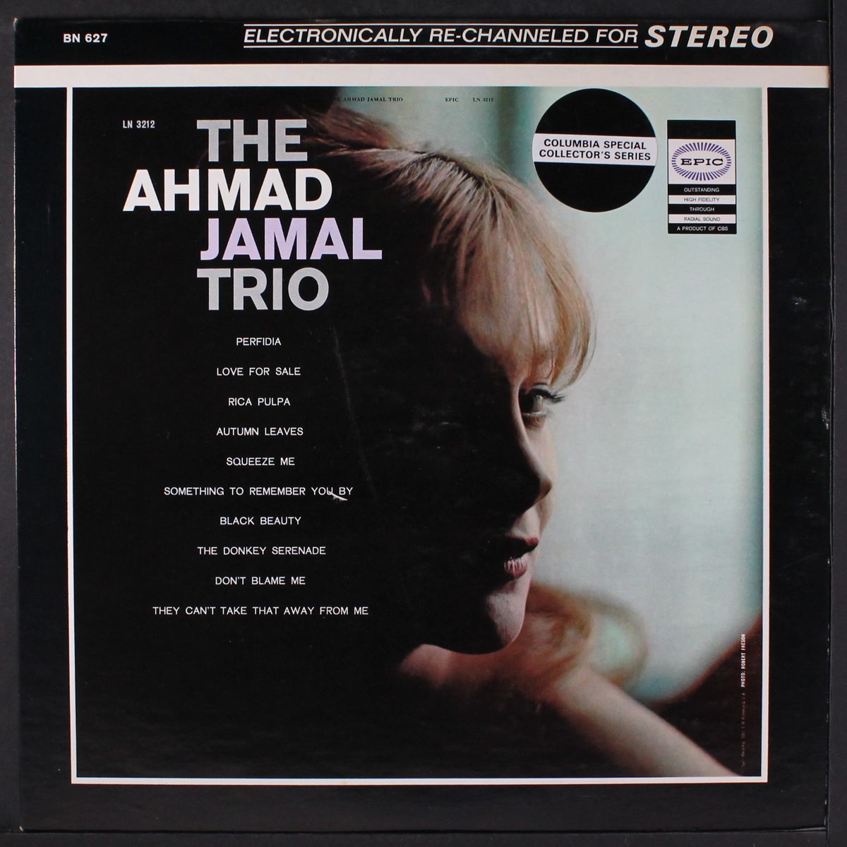 the ahmad jamal trio by AHMAD JAMAL