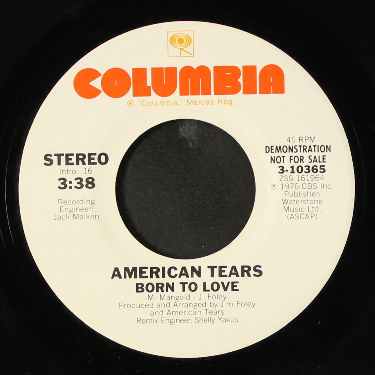 born to love / mono by AMERICAN TEARS