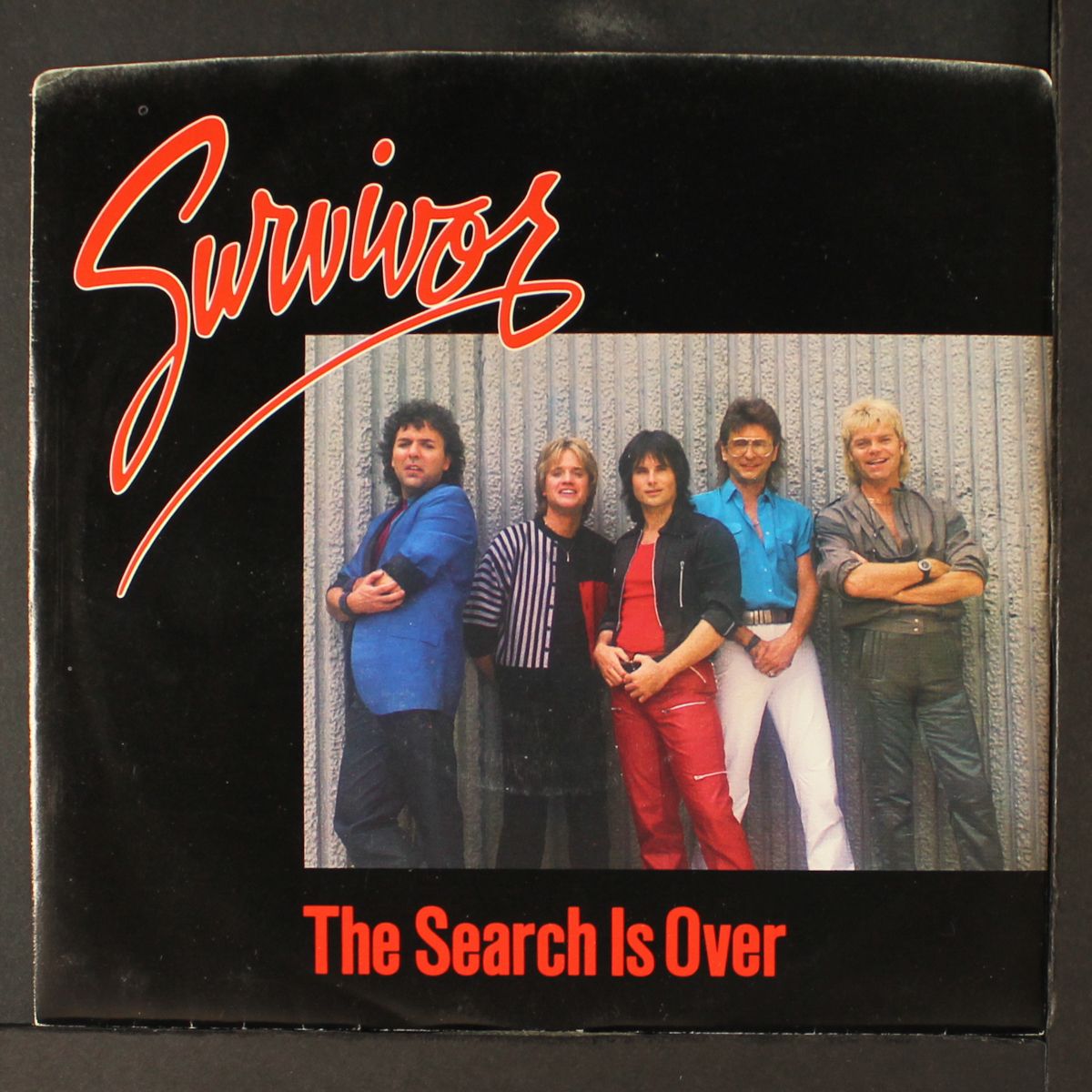 the search is over / same by SURVIVOR