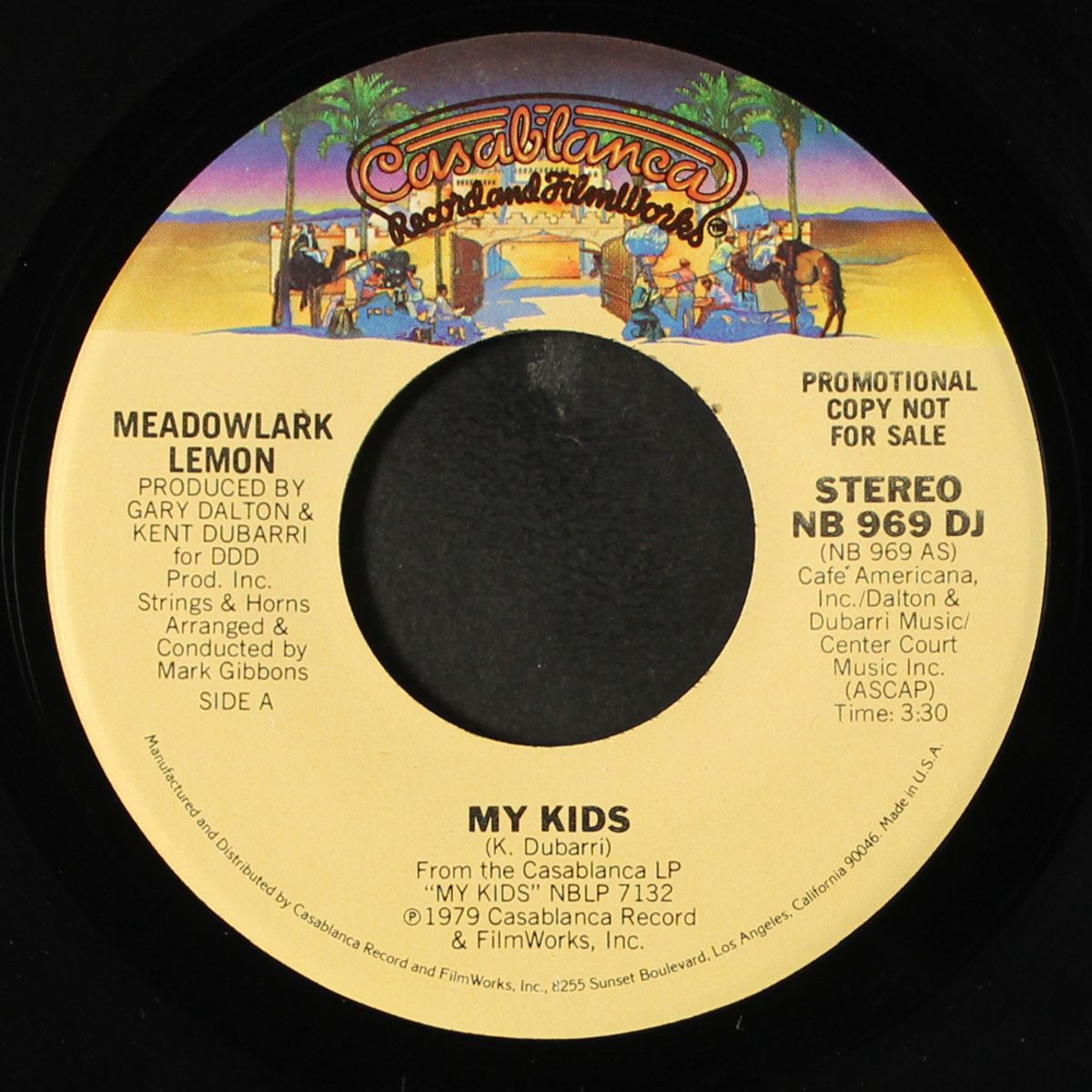 my kids by MEADOWLARK LEMON