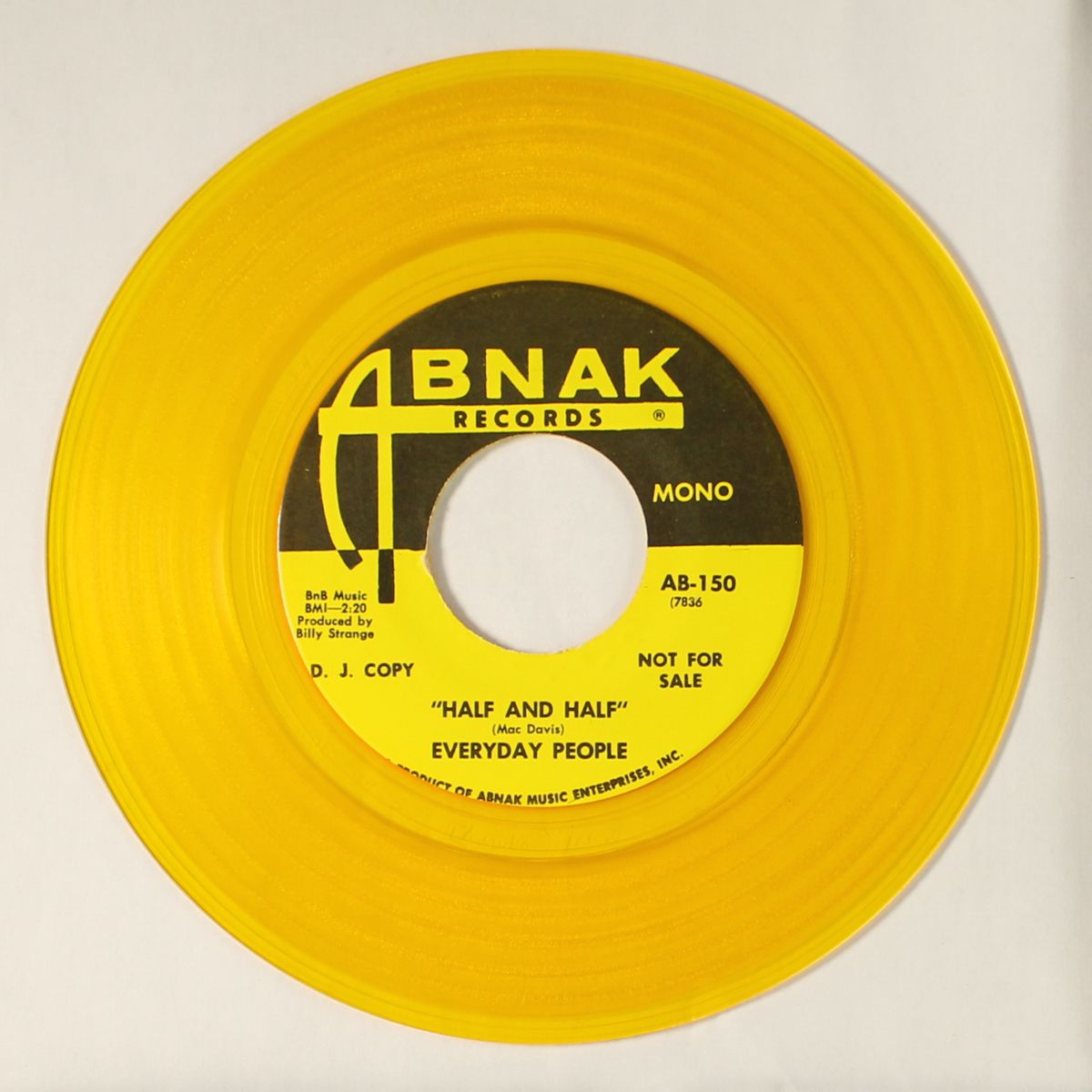 half and half / mono by EVERYDAY PEOPLE