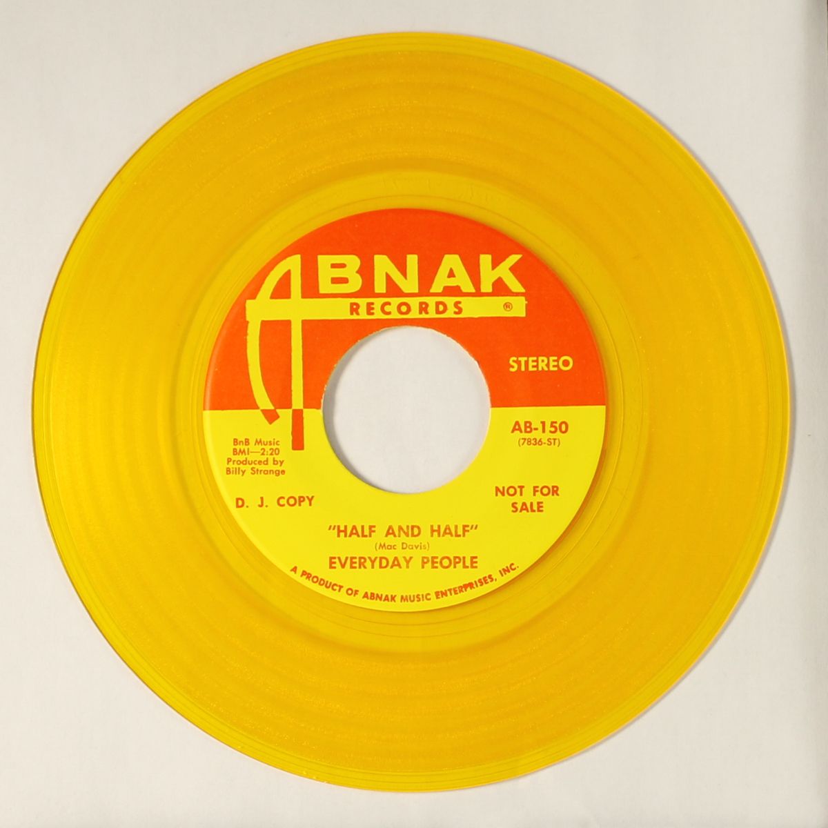 half and half / mono by EVERYDAY PEOPLE