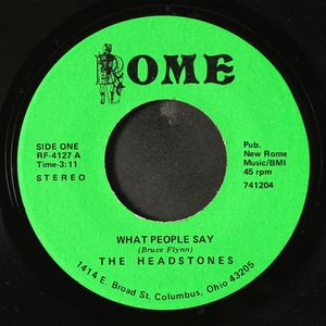 HEADSTONES