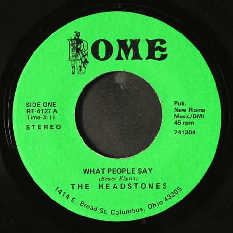 HEADSTONES